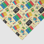 Papier Mousseline L'école ordonne l'amusement de professeur (Détail)