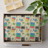 Papier Mousseline L'école ordonne l'amusement de professeur (Cadeau)