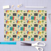 Papier Mousseline L'école ordonne l'amusement de professeur (Artisanat)