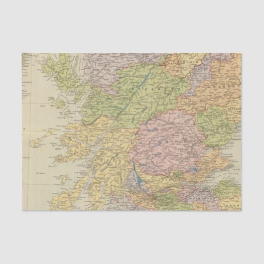 Papier Mousseline L'Ecosse 19 (Recto)