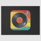 Papier Mousseline Lecteur vinyle (Recto)