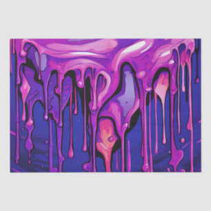 Papier Mousseline Lecteurs de peinture Abstraits colorés (8)