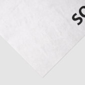 Papier Mousseline L'écureuil ne teste pas mon écureuil d'intelligenc (Détail)