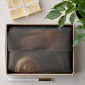 Papier Mousseline L'éducation de la Vierge Marie par Coypel (Cadeau)