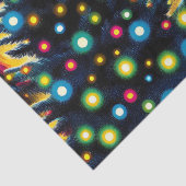 Papier Mousseline Légendaire Noël Bigfoot (Détail)