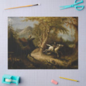 Papier Mousseline Légende du cavalier sans tête fantôme d'Halloween (Artisanat)