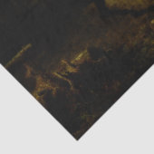 Papier Mousseline Légende du cavalier sans tête fantôme d'Halloween (Détail)