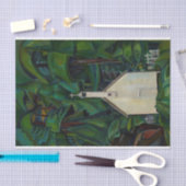 Papier Mousseline L'église indienne par Emily Carr (Artisanat)