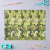 Papier Mousseline Légumes de légumes verts (Artisanat)