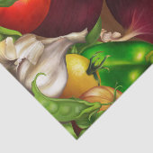 Papier Mousseline Légumes et herbes Aliments Légumes biologiques (Détail)