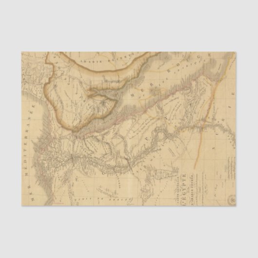 Papier Mousseline L'Egypte 7 (Recto)