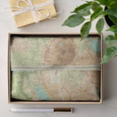 Papier Mousseline L'Egypte et le Nil (Cadeau)
