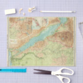 Papier Mousseline L'Egypte et le Nil (Artisanat)