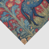 Papier Mousseline L'Élégant Donkey William Morris Inspiré Motif (Détail)