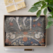 Papier Mousseline L'Élégant William Morris Inspiré Cheval Blanc (Cadeau)