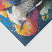 Papier Mousseline L'éléphant Lyfe10 (Détail)