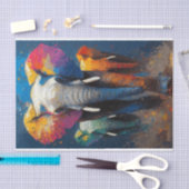 Papier Mousseline L'éléphant Lyfe10 (Artisanat)