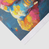 Papier Mousseline L'éléphant Lyfe11 (Détail)