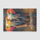 Papier Mousseline L'éléphant Lyfe12 (Recto)