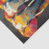 Papier Mousseline L'éléphant Lyfe12 (Détail)