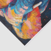 Papier Mousseline L'éléphant Lyfe7 (Détail)