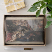 Papier Mousseline L'élévation de la croix par Peter Paul Rubens (Cadeau)