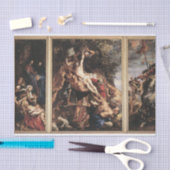 Papier Mousseline L'élévation de la croix par Peter Paul Rubens (Artisanat)