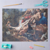 Papier Mousseline L'élévation de la croix, Rubens (Artisanat)