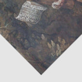 Papier Mousseline L'élévation de la croix, Rubens (Détail)