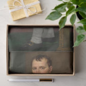 Papier Mousseline L'empereur Napoléon Bonaparte aux Tuileries (Cadeau)