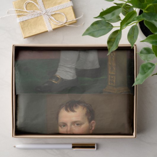 Papier Mousseline L'empereur Napoléon Bonaparte aux Tuileries (Cadeau)