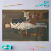 Papier Mousseline L'empereur Napoléon Bonaparte aux Tuileries (Artisanat)