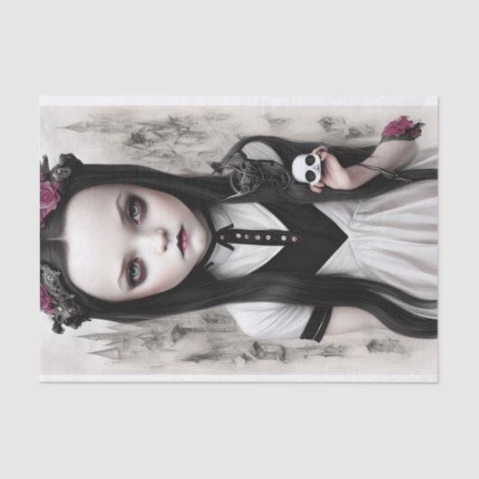 Papier Mousseline L'enfant de mercredi (Recto)