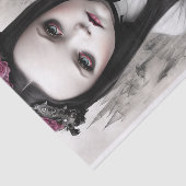 Papier Mousseline L'enfant de mercredi (Détail)