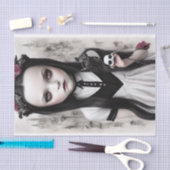 Papier Mousseline L'enfant de mercredi (Artisanat)