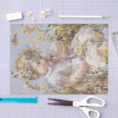 Papier Mousseline "L'enfant parmi les fées" par Beatrice Goldsmith (Artisanat)