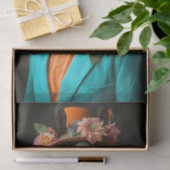 Papier Mousseline Lenny le cheval (Cadeau)