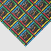 Papier Mousseline L'enseignement est une oeuvre de l'ART (Détail)