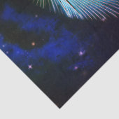 Papier Mousseline leo le papier tissu zodiaque du lion (Détail)