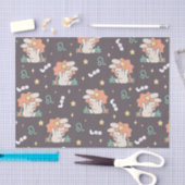 Papier Mousseline Leo Loppi Tokki Zodiac Series Motif II (Artisanat)