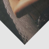 Papier Mousseline Leo Zodiac Drums de musiciens Découpage (Détail)