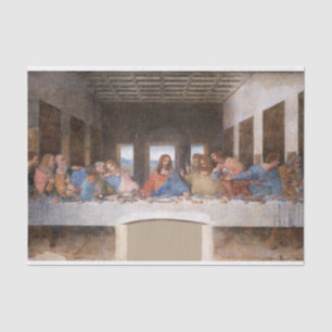 Papier Mousseline Leonardo Da Vinci La Dernière Cène (1495-1498)