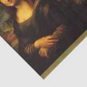 PAPIER MOUSSELINE LEONARDO DA VINCI MONA LISA ART TISSUE PAPIER (Détail)