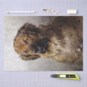 Papier Mousseline Leonberger Chien par Otto Eerelman (Artisanat)