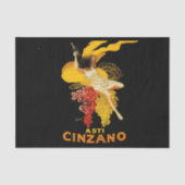 Papier Mousseline Leonetto Cappiello Cinzano (Recto)
