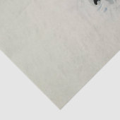 Papier Mousseline Leopard Art aquarelle Découpage papier tissu (Détail)