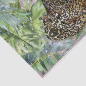 Papier Mousseline Leopard Cat (Détail)