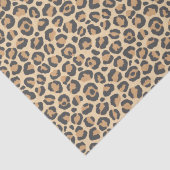 Papier Mousseline Leopard / Cheetah Animal Print (Détail)