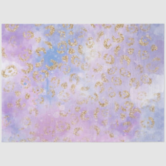 Papier Mousseline Leopard Peinture série Design 3