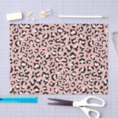 Papier Mousseline Léopard Print, Léopard Spots, Rose Léopard (Artisanat)